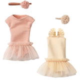 Maileg Size 1 Doll Clothes, Ballet Suit & Skirt