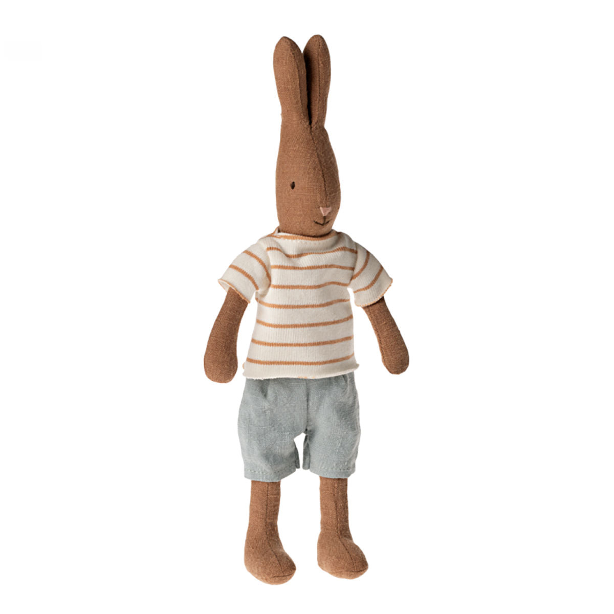 Maileg Rabbit in Striped T-shirt , Size 1