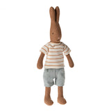 Maileg Rabbit in Striped T-shirt , Size 1