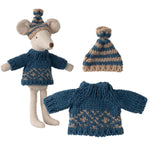 Maileg Doll Clothes for Mom, Dad, and Grandparents Mouse
