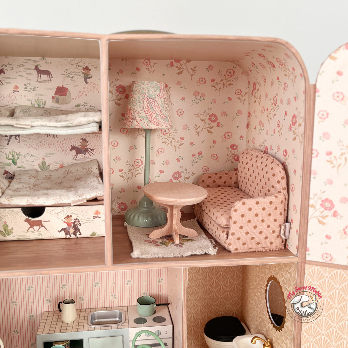 Maileg Mouse Size Oval Coffee Table – My Sweet Muffin