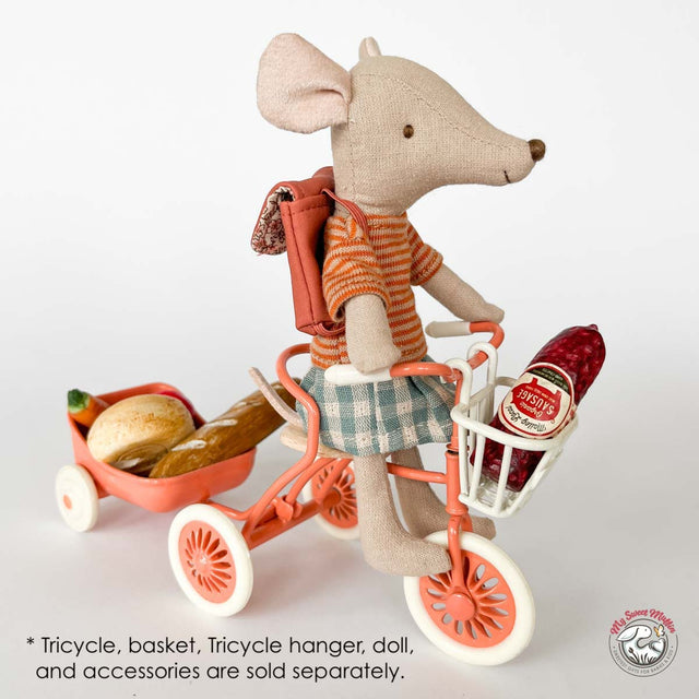 Abri à tricycle, Mouse - Green