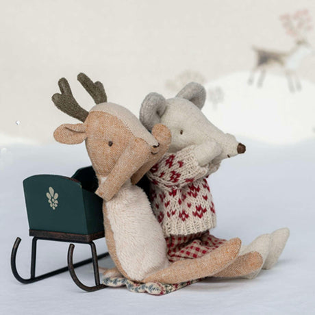 Maileg Winter Ski Mouse, Mom
