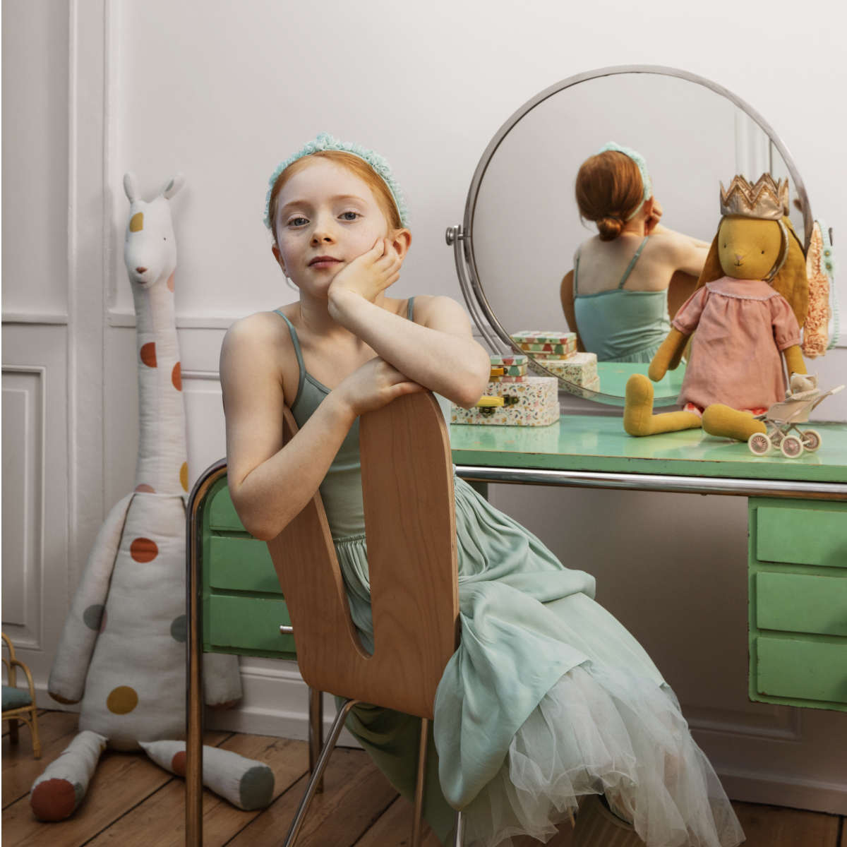 Maileg ballerina jurk hotsell
