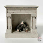 Maileg Doll House Fireplace, Mouse size (available in August)