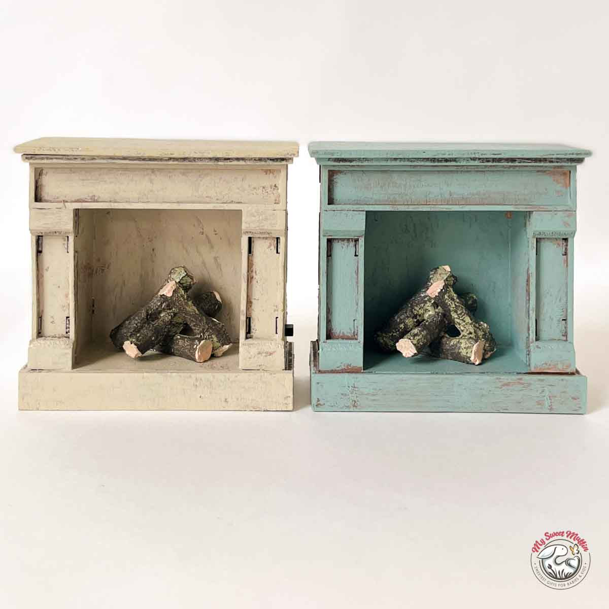 Maileg Doll House Fireplace, Mouse size – My Sweet Muffin