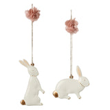 Maileg Bunny Metal Ornament (ships in February)