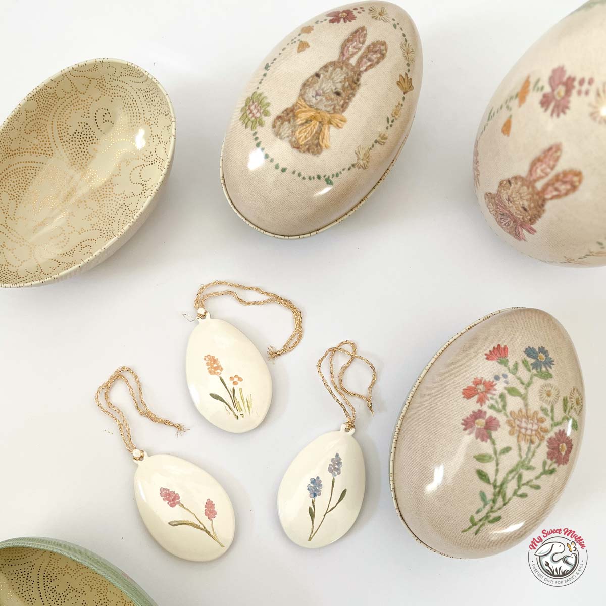 Maileg Easter Egg Ornaments (2 pcs) – My Sweet Muffin