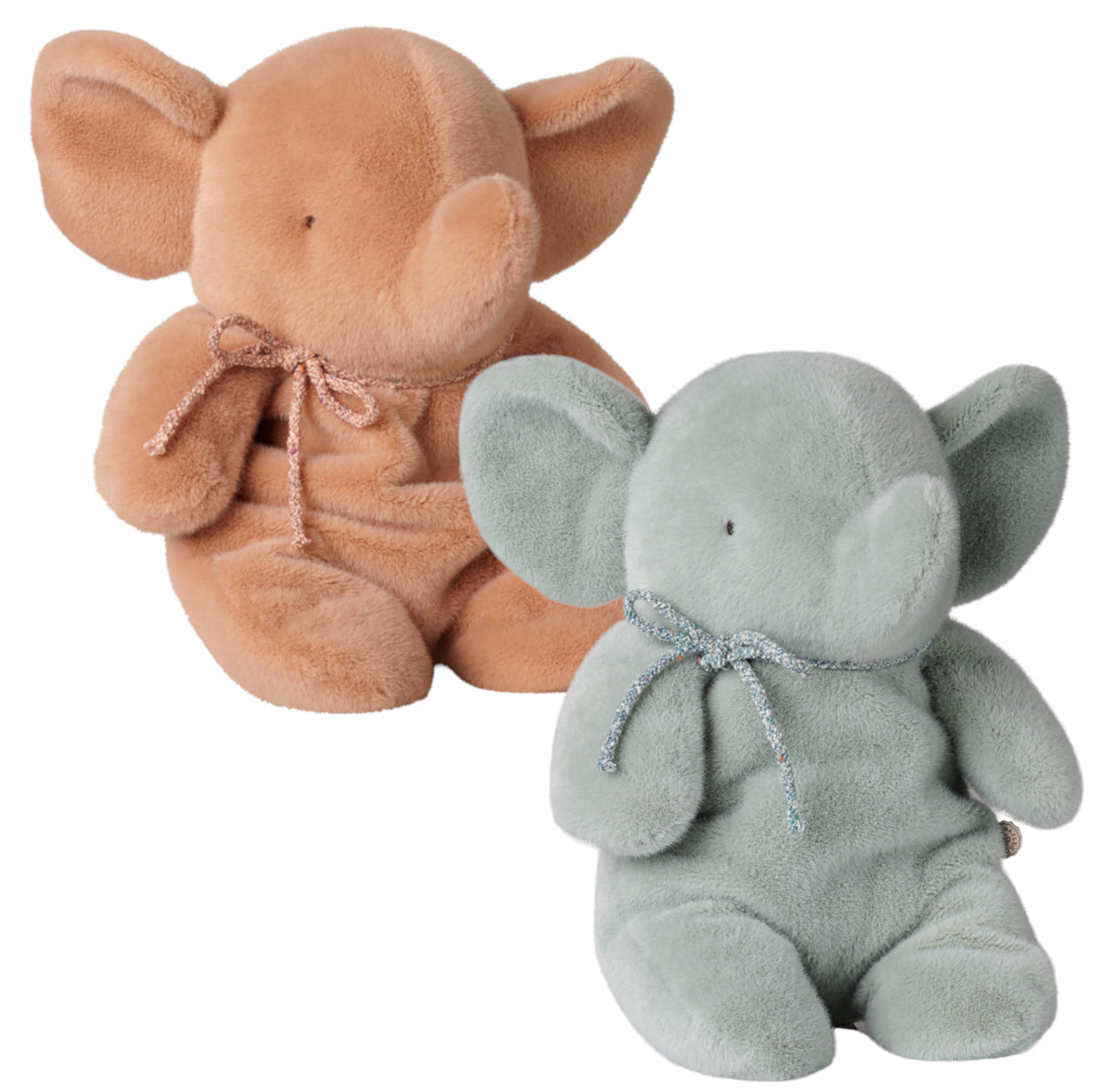 Maileg Safari Friends Plush Elephant, Medium (available in September)