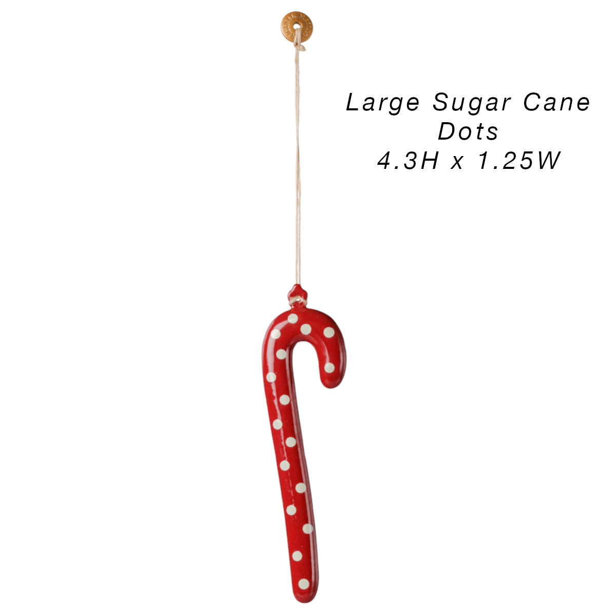 Maileg Christmas Ornaments in METAL