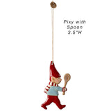 Maileg Christmas Ornaments in METAL