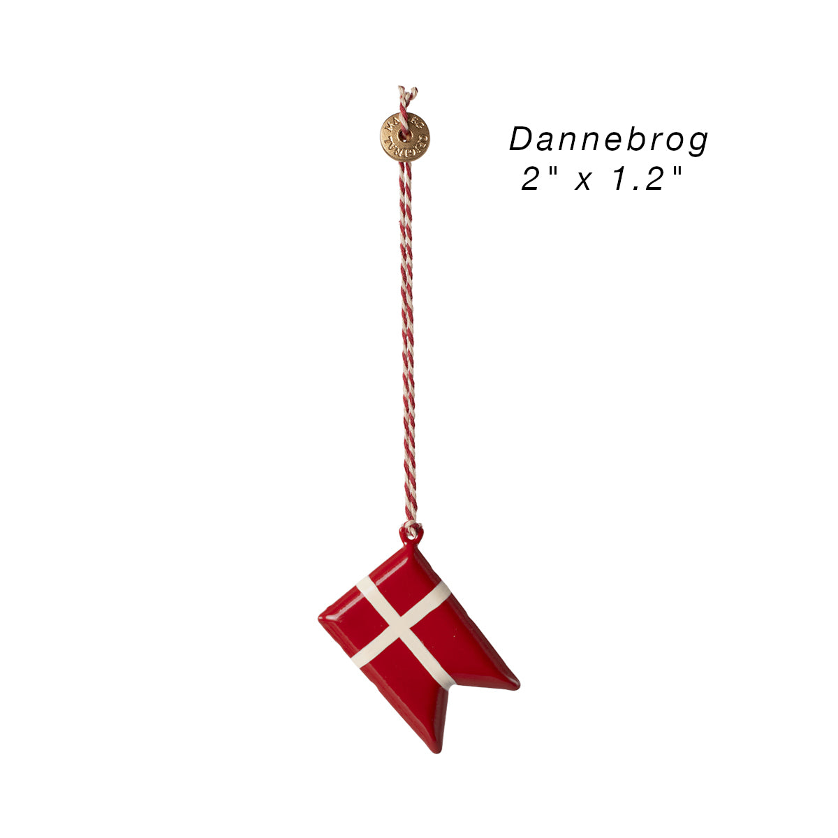 Maileg Christmas Ornaments in METAL