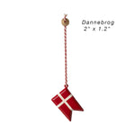 Maileg Christmas Ornaments in METAL