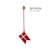 Maileg Christmas Ornaments in METAL