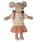 Maileg Big Sister Tricycle Mouse