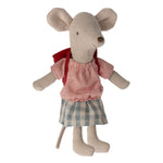 Maileg Big Sister Tricycle Mouse