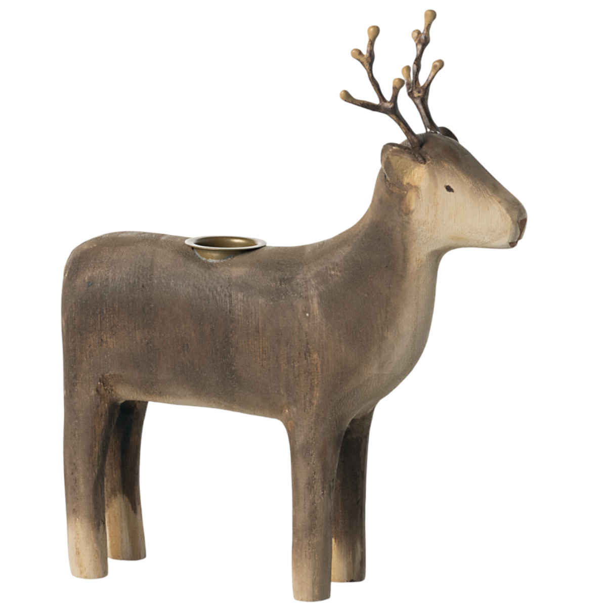 Maileg Reindeer Candle Holder - Thumbnail 3