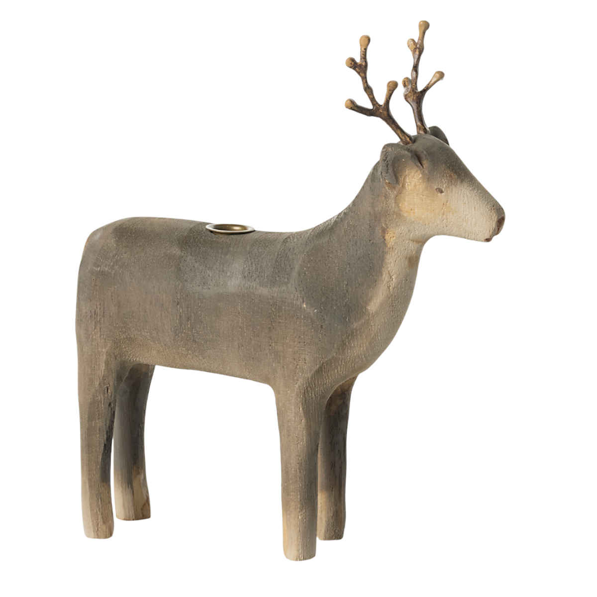 Maileg Reindeer Candle Holder Set – My Sweet Muffin