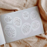 Baby memory book, Rainbows