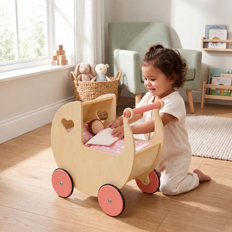Moover Doll Pram Bedding Set
