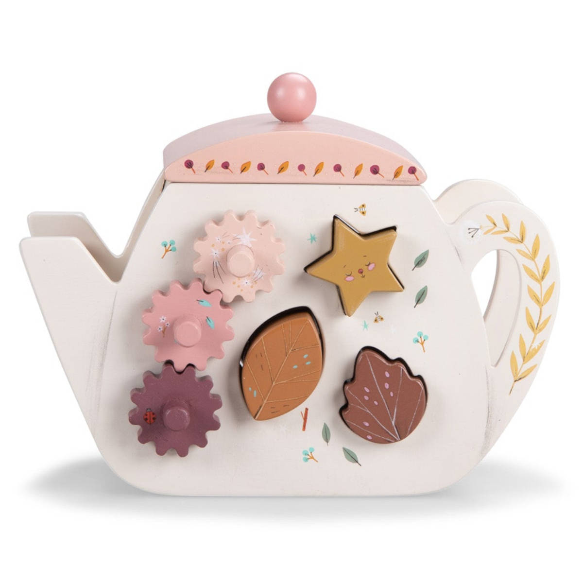 Moulin Roty Après la Pluie Shape Sorter – My Sweet Muffin