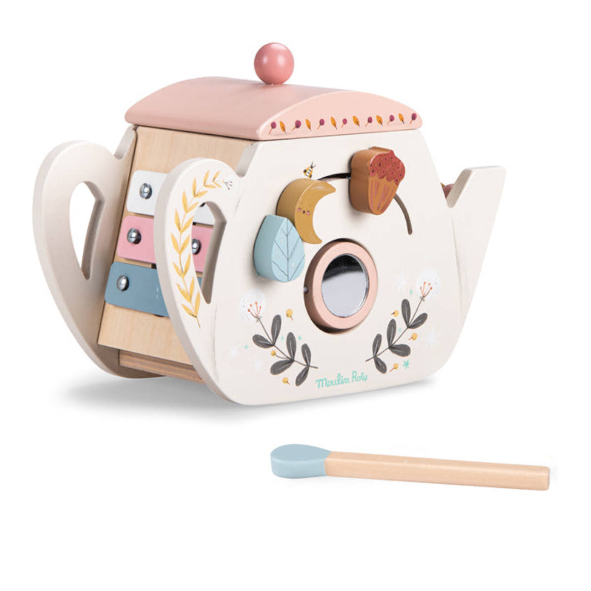 Moulin Roty Après la Pluie Pull Along Shape Sorter – My Sweet Muffin