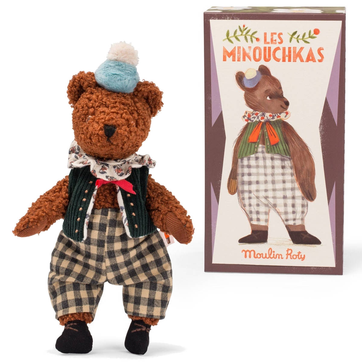 Moulin Roty Les Minouchkas Baba the large bear – My Sweet Muffin