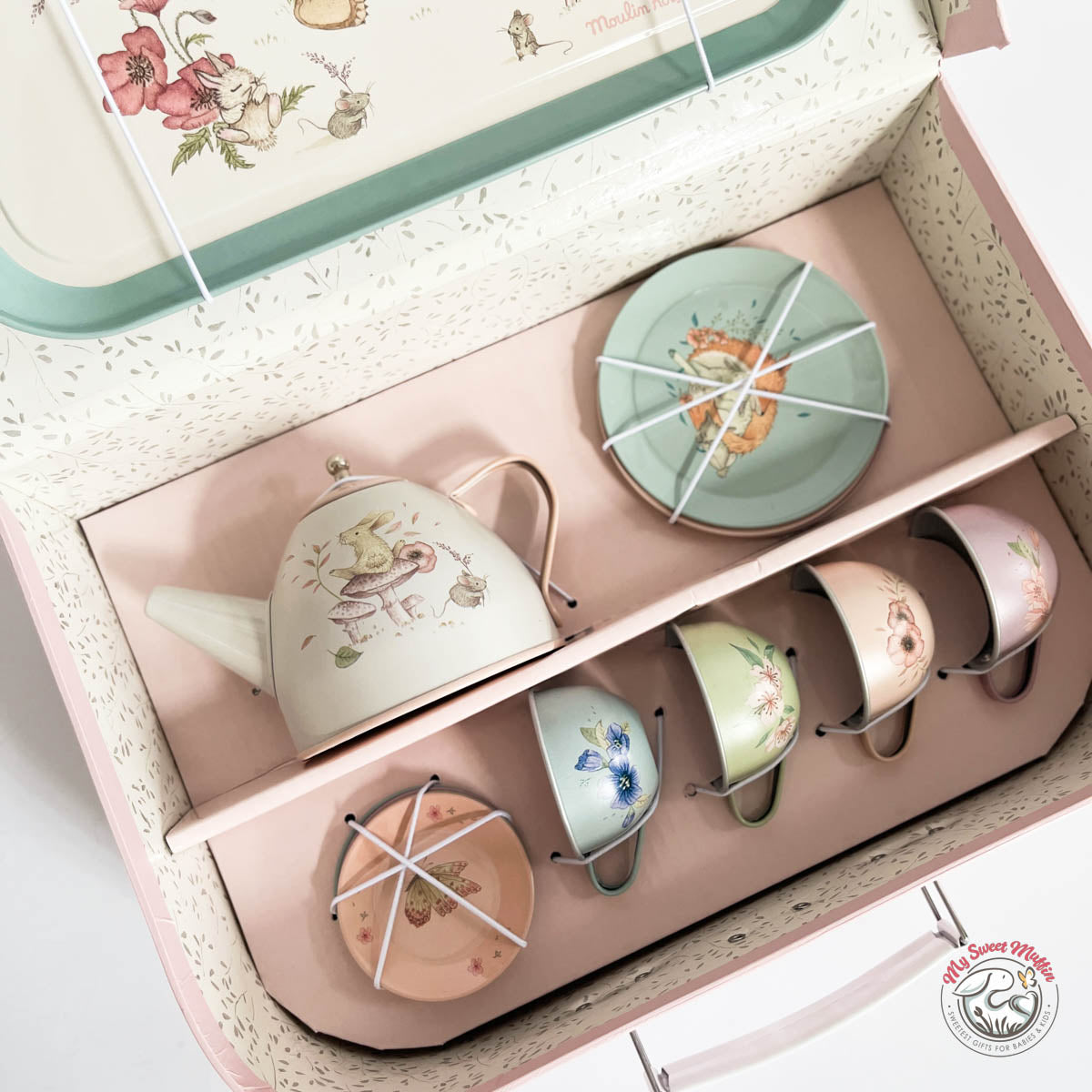 Moulin Roty Les Rosalies Tea Party Set – My Sweet Muffin