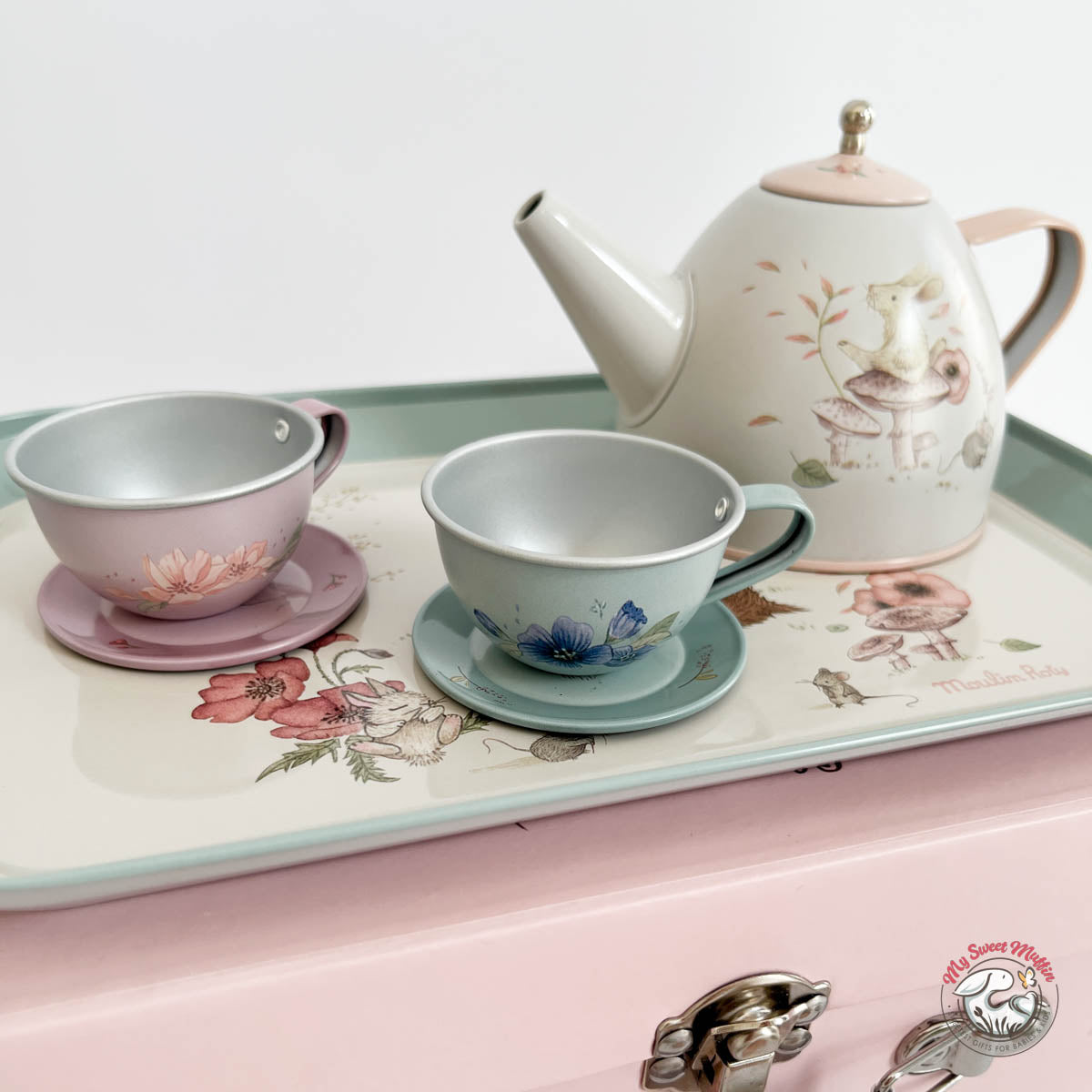 Moulin Roty Les Rosalies Tea Party Set – My Sweet Muffin