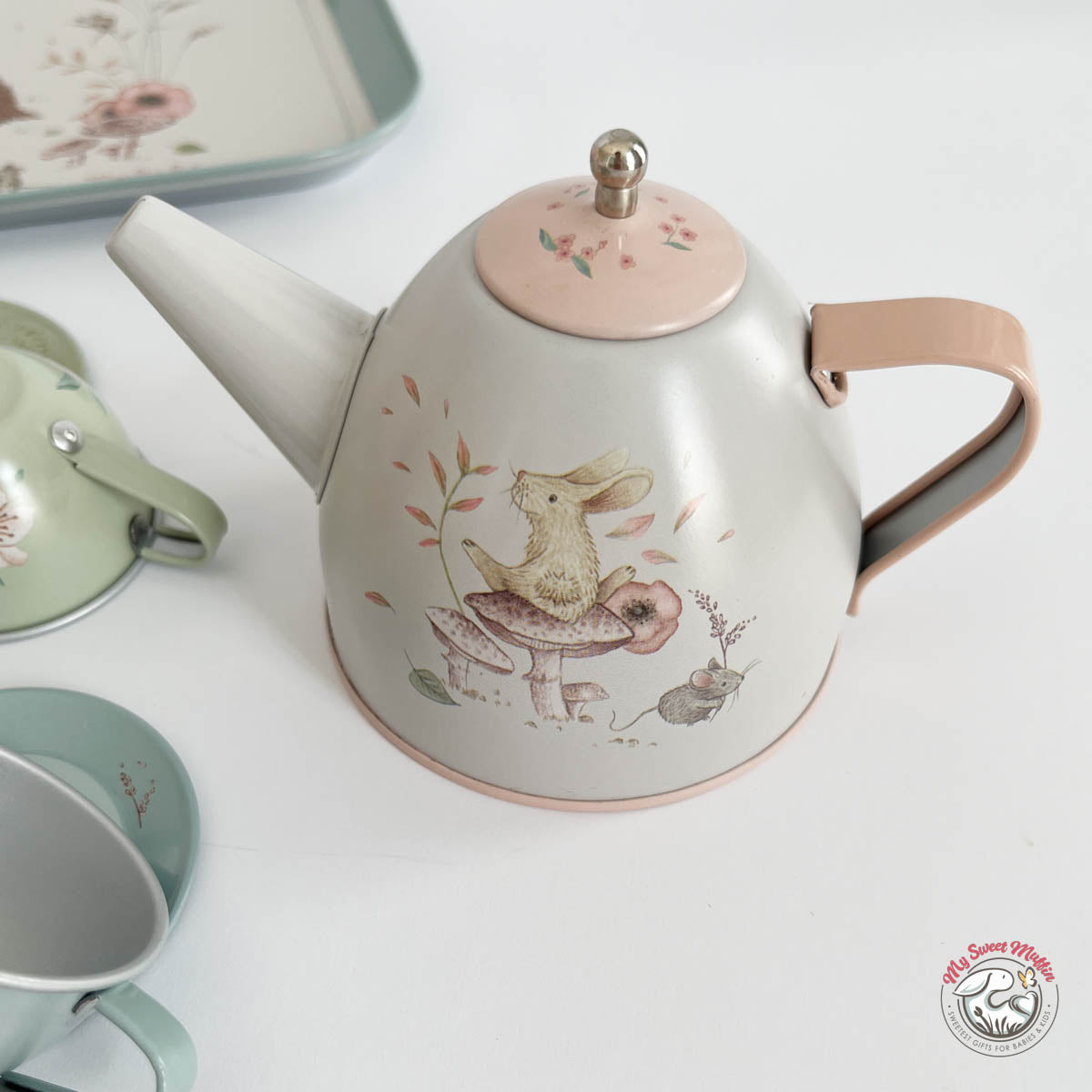 Moulin Roty Les Rosalies Tea Party Set – My Sweet Muffin