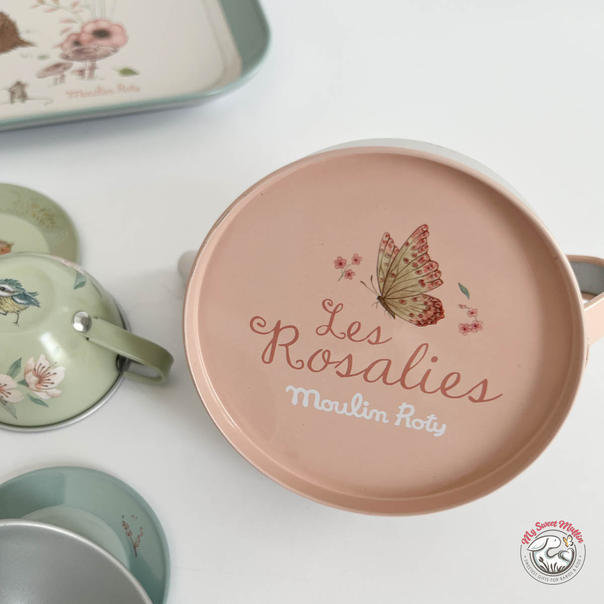 Moulin Roty Les Rosalies Tea Party Set – My Sweet Muffin