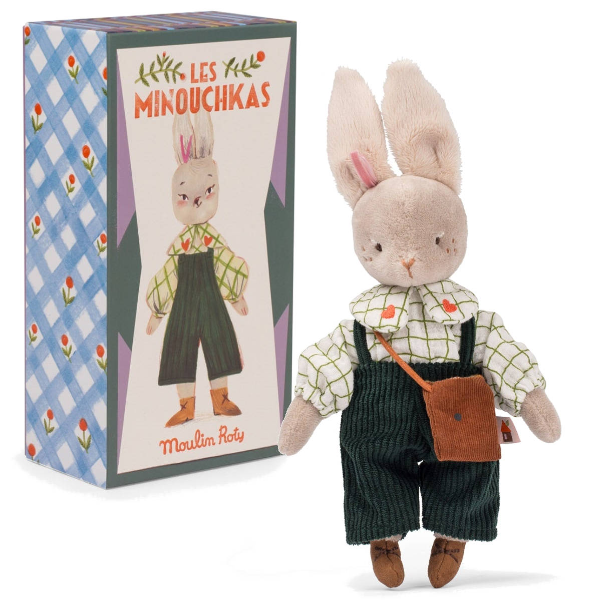 Moulin Roty Les Minouchkas Nine the Rabbit – My Sweet Muffin