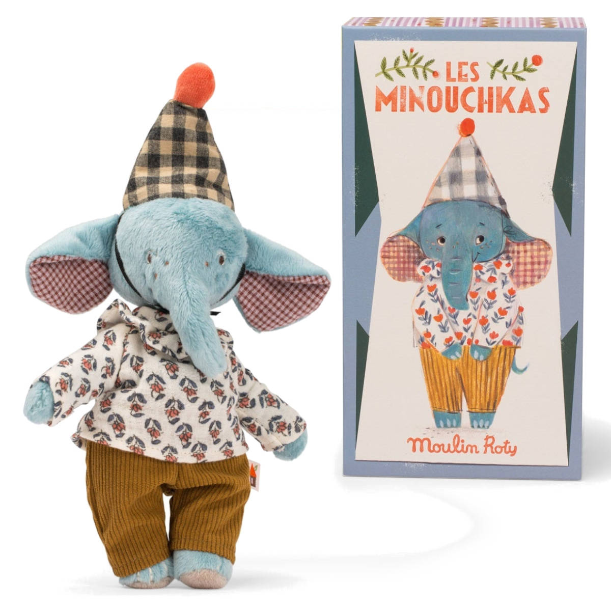 Moulin Roty Les Minouchkas Pablo the Elephant – My Sweet Muffin