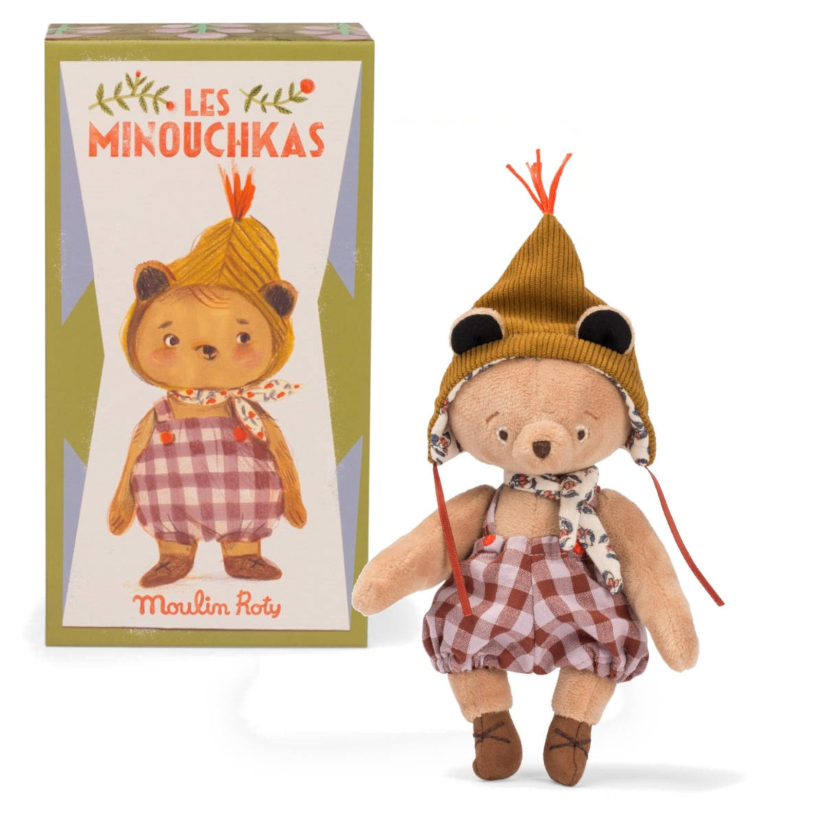 MOULIN MOULIN 1000gセットちょこびん Moulin Roty Les Minouchkas Emile the Small Bear – My Sweet Muffin