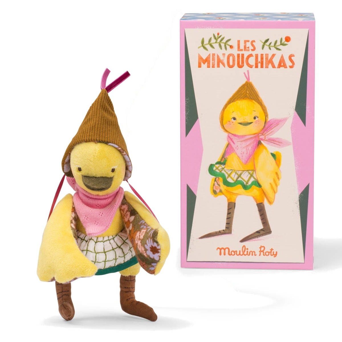 Doudou Colette Trottinette MOULIN ROTY