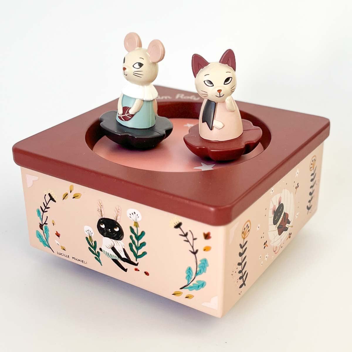 MOULIN MOULIN 1000gセットちょこびん Moulin Roty Après la Pluie Music Box – My Sweet Muffin