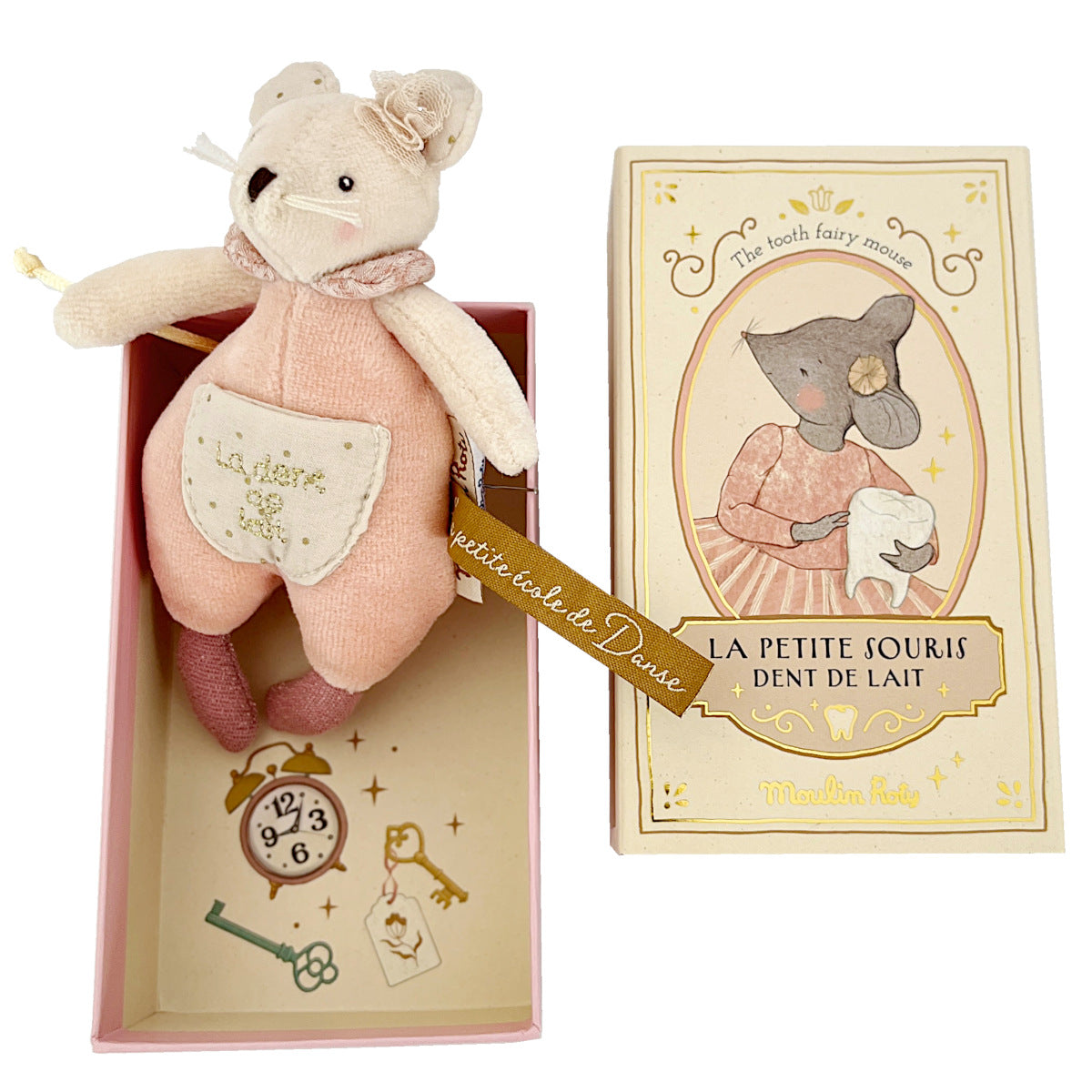 Moulin Roty La Petite Ecole de Danse Milk Tooth Mouse – My Sweet