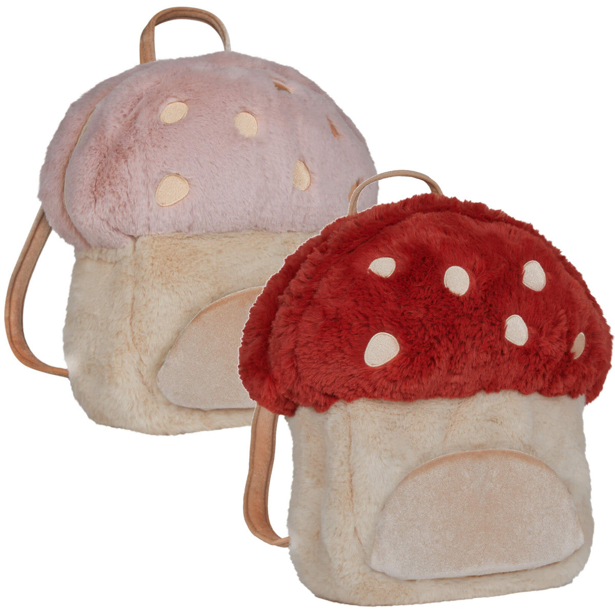 Olli Ella Hopalong Mushroom Backpack