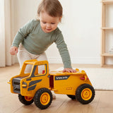 Moover Wooden Ride-on Dump Truck, VOLVO