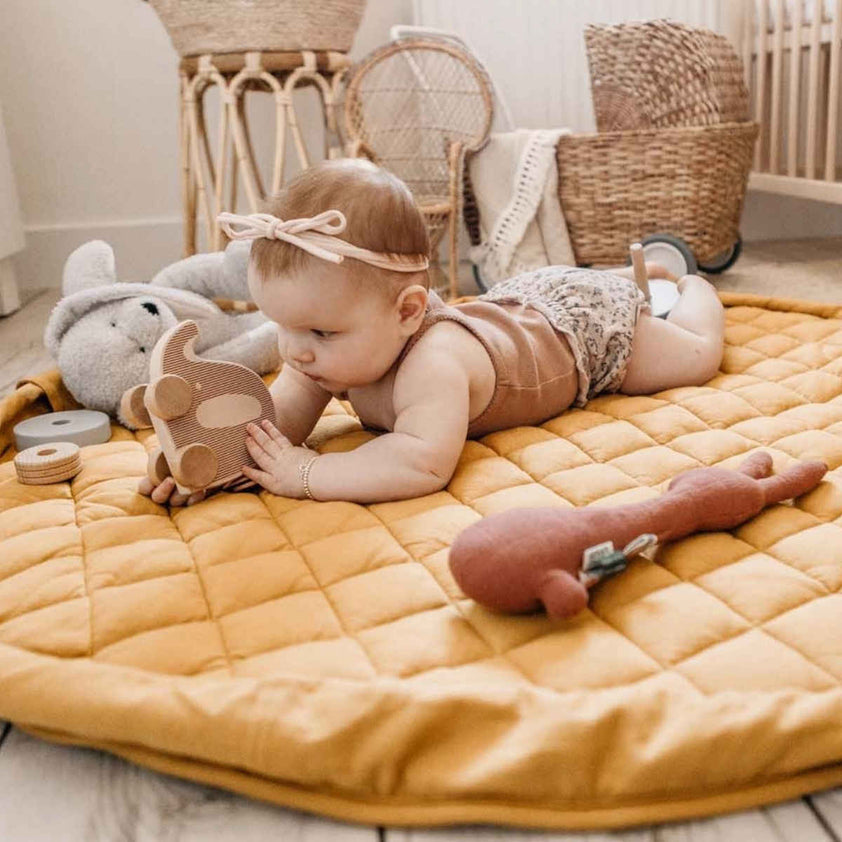 Play&Go 3 in 1 Organic Baby Playmat My Sweet Muffin