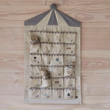 Circus Christmas Advent Calendar