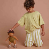 Olli Ella Dinkum Posable Dolls, Button