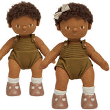 Olli Ella Dinkum Posable Dolls, Button