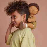 Olli Ella Dinkum Posable Dolls, Button
