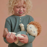 Olli Ella Dinkum Posable Dolls, Pea