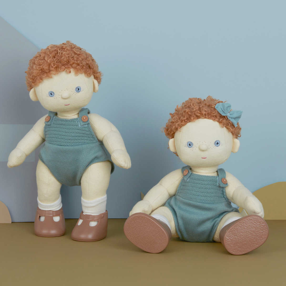 Olli Ella Dinkum Posable Dolls, Pea
