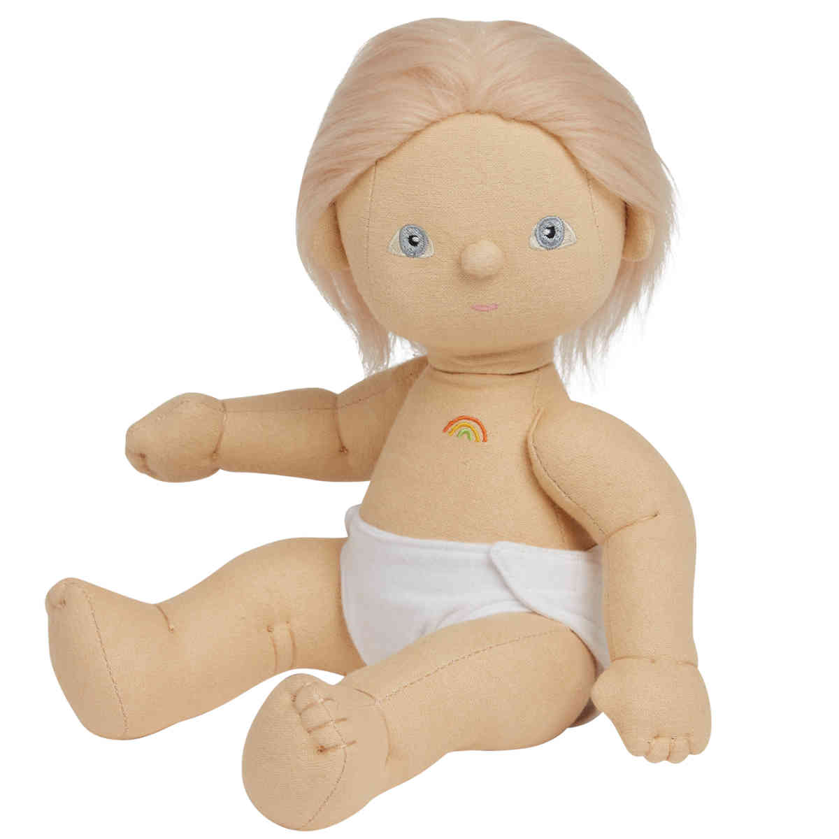 Olli Ella Dinkum Posable Dolls, Petal