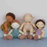 Olli Ella Dinkum Posable Dolls, Petal