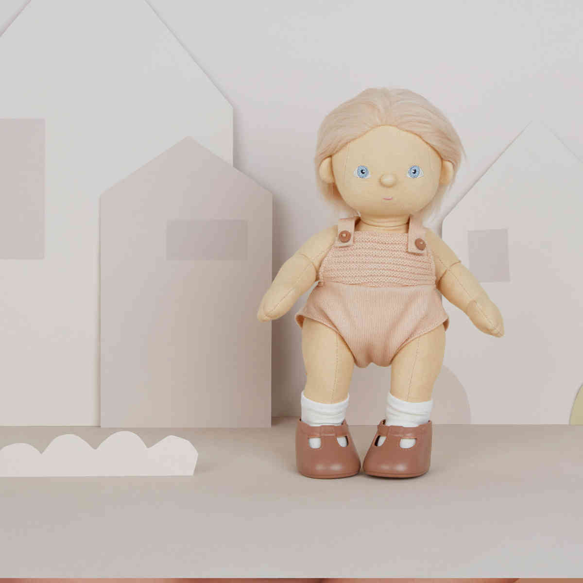 Olli Ella Dinkum Posable Dolls, Petal