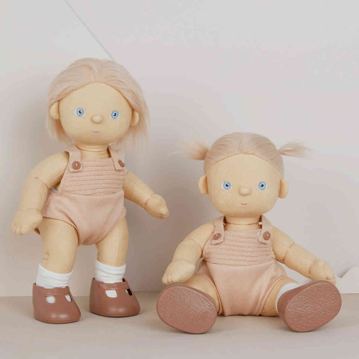 Olli Ella Dinkum Posable Dolls, Petal